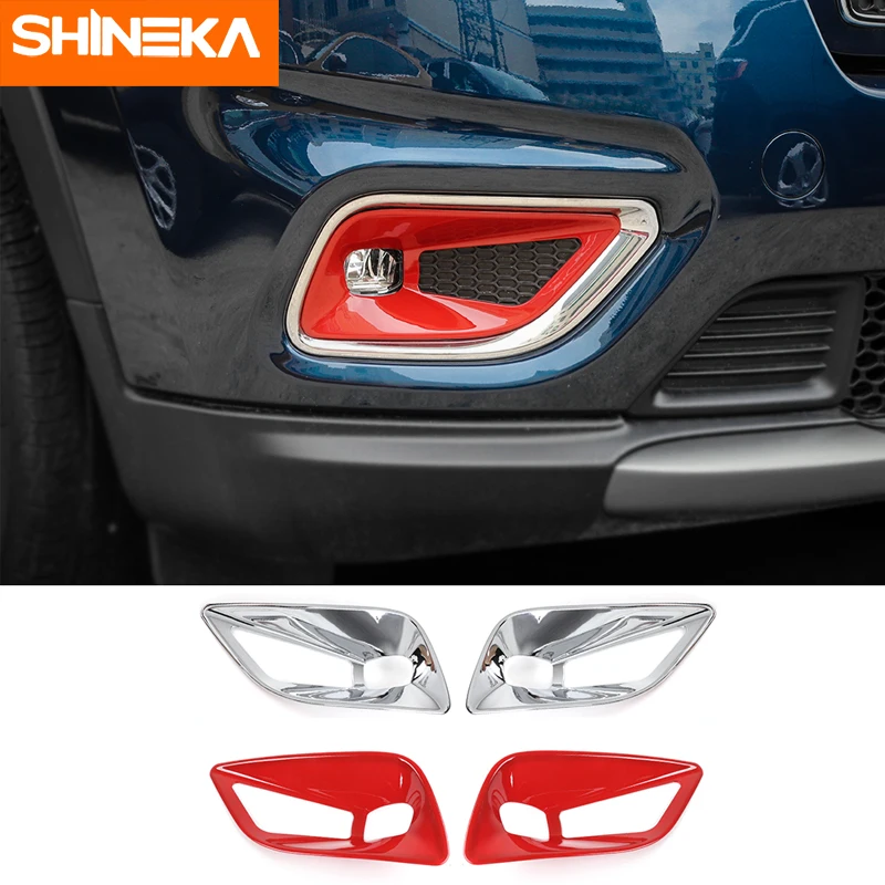 SHINEKA автомобильные наклейки для Jeep Cherokee 2019 + Внешняя противотуманная фара для автомобиля, декоративная рамка, Накладка для Jeep Cherokee
SHINEKA автомобильные наклейки для Jeep Cherokee 2019 + Внешняя противотуманная фара для автомобиля, декоративная рамка, Накладка для Jeep Cherokee