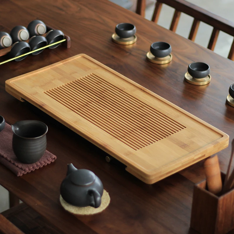 Dry Bubble Tea Tray Drainage Eco Friendly Bamboo Luxury Chinese Large Tea Tray Tea Ceremony Plateau Bois Kitchen Teaware DG50CP
Dry Bubble Tea Tray Drainage Eco Friendly Bamboo Luxury Chinese Large Tea Tray Tea Ceremony Plateau Bois Kitchen Teaware DG50CP