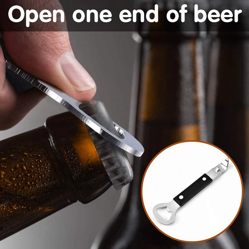 10 Pieces netic Bottle Openers Stainless Steel Bottle Openers Can Tapper Bottle Opener for Camping and Traveling
10 Pieces netic Bottle Openers Stainless Steel Bottle Openers Can Tapper Bottle Opener for Camping and Traveling