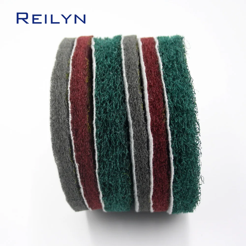 Freeshipping 6pcs/set non-woven fiber polishing pad adhesive polishing disc rust removing polishing disc
Freeshipping 6pcs/set non-woven fiber polishing pad adhesive polishing disc rust removing polishing disc