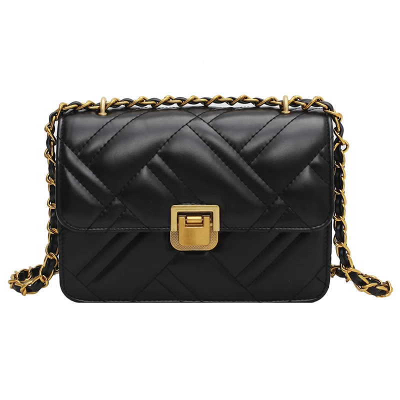 Vintage Pu Leather Handbag Designer Chain Shoulder Bag For Women Small Crossbody Messenger Bags Lady New Female Totes 2021
Vintage Pu Leather Handbag Designer Chain Shoulder Bag For Women Small Crossbody Messenger Bags Lady New Female Totes 2021