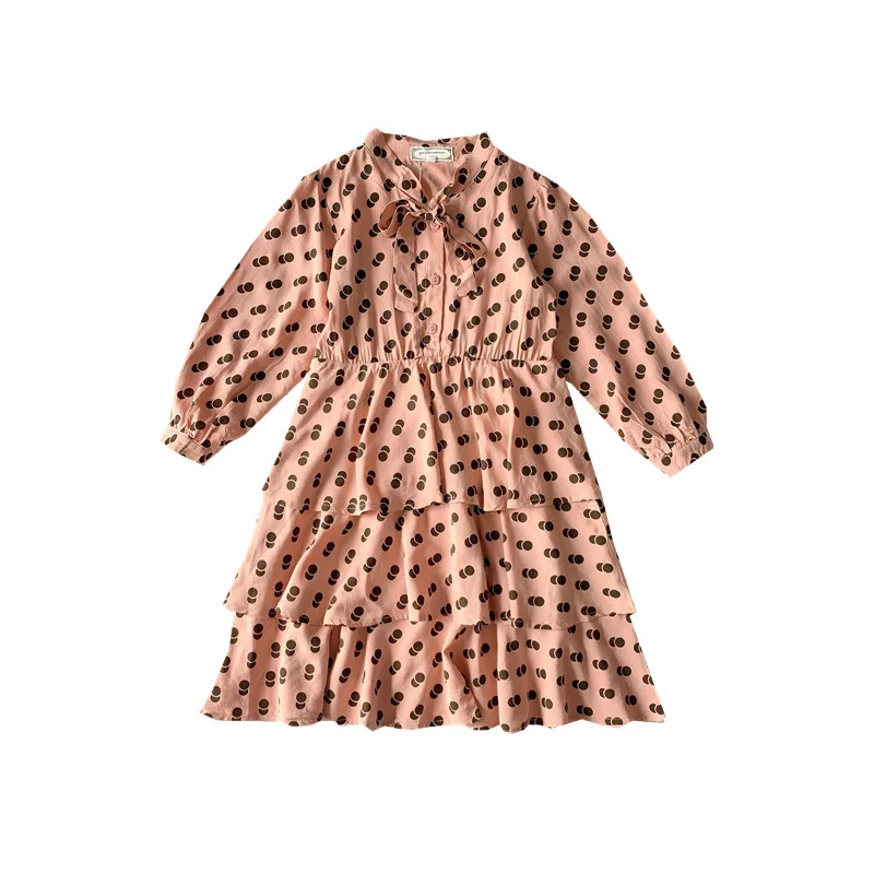 Parent-child 2020 Autumn Mother and Daughter Long-sleeved Lapel Printed Polka Dot Parent-child Casual Dress
Parent-child 2020 Autumn Mother and Daughter Long-sleeved Lapel Printed Polka Dot Parent-child Casual Dress