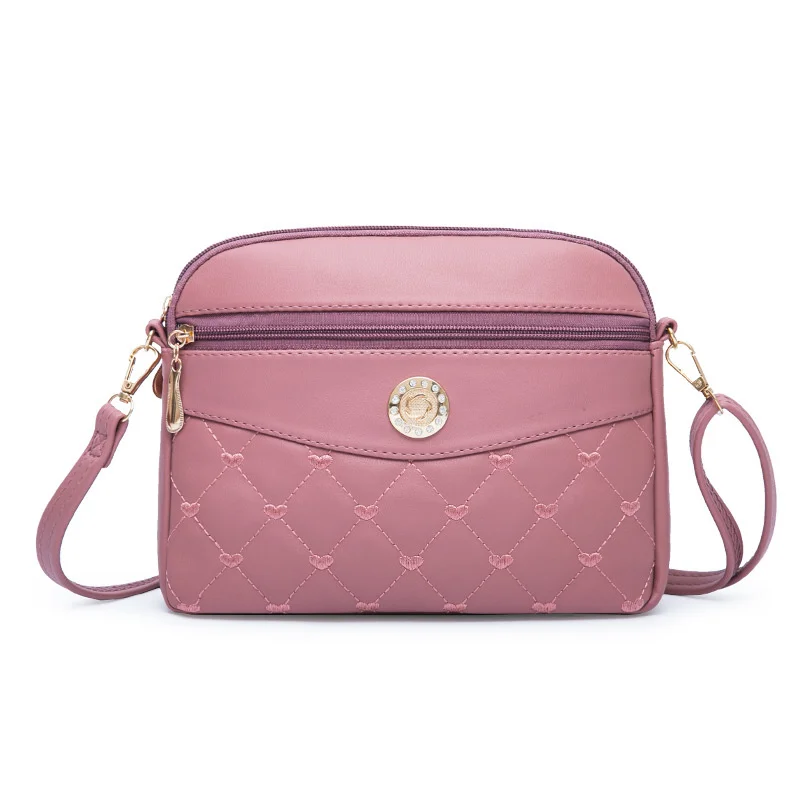 Women's Autumn And Winter Large Capacity Bucket Bag Fashion Embroidery Love Pu Leather Women Messager Crossbody Bags
Women's Autumn And Winter Large Capacity Bucket Bag Fashion Embroidery Love Pu Leather Women Messager Crossbody Bags