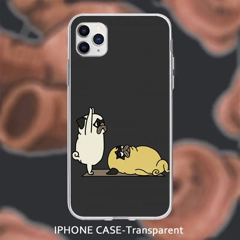 Funny Yoga Dog Transparent Soft Cover Case For Iphone Se 2020 6 6s 7 8 Plus X Xs Max Xr 11 12 Pro Max Coque 
Funny Yoga Dog Transparent Soft Cover Case For Iphone Se 2020 6 6s 7 8 Plus X Xs Max Xr 11 12 Pro Max Coque