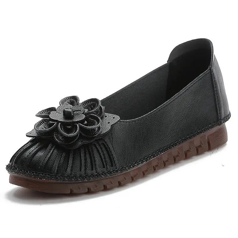 Bowknot Flat Heel Shoes Women's Loafers Summer Autumn Flats Shoes 2021 Woman Designer Black Soft Leather Moccasins Ladies Loafer
Bowknot Flat Heel Shoes Women's Loafers Summer Autumn Flats Shoes 2021 Woman Designer Black Soft Leather Moccasins Ladies Loafer