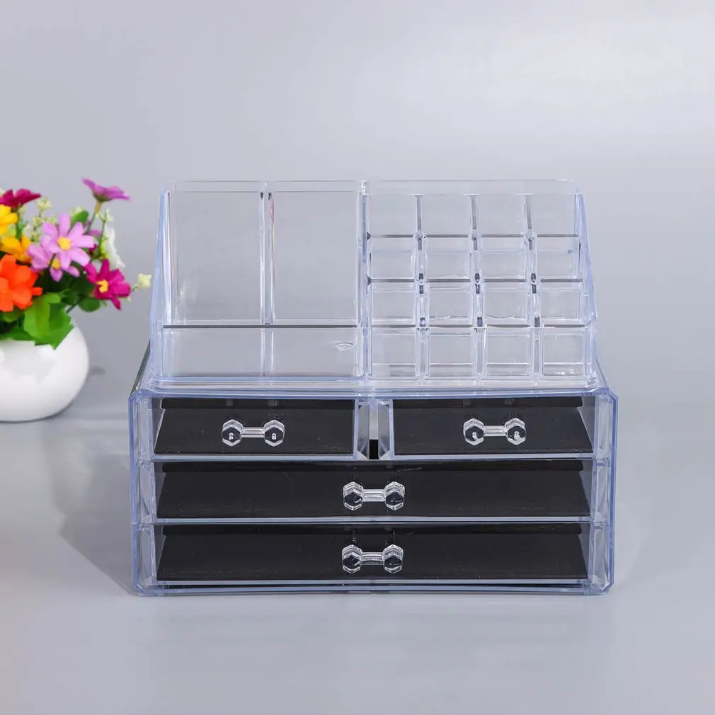 Makeup Organizer Office Organizer Box Cosmetic Plastic Storage Box Desk Bathroom Cosmetic Storage Case
Makeup Organizer Office Organizer Box Cosmetic Plastic Storage Box Desk Bathroom Cosmetic Storage Case