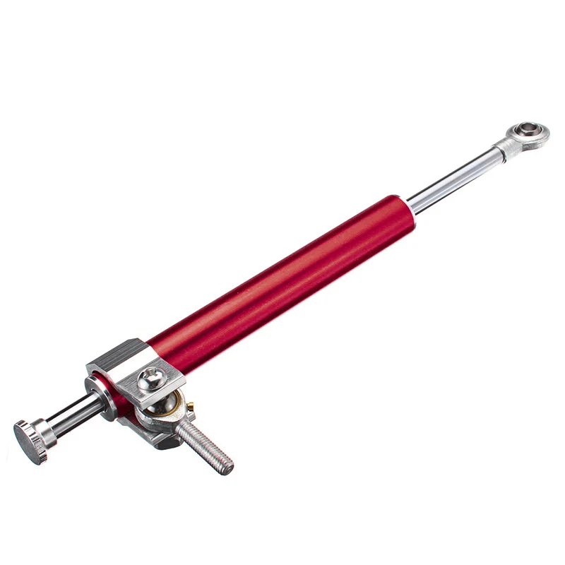 Universal 330mm Motorcycle Adjustable Steering Damper Fork Stabilizer Bracket Mount Aluminum Motorbike Part
Universal 330mm Motorcycle Adjustable Steering Damper Fork Stabilizer Bracket Mount Aluminum Motorbike Part