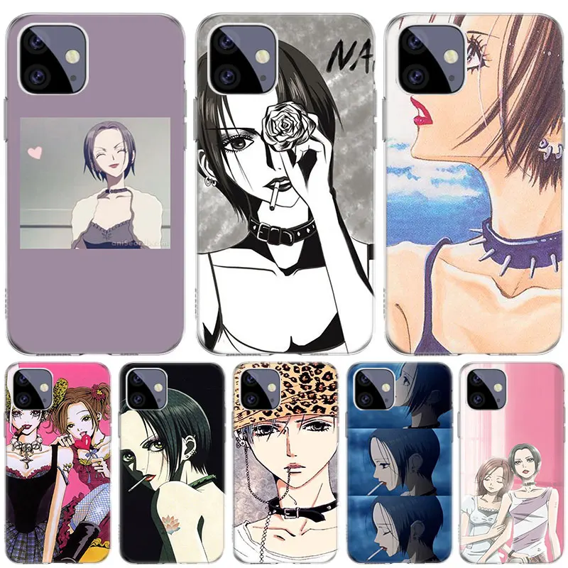Nana Popular Anime Bags Case for Apple iPhone 13 12 11 Pro SE 2020 X XR XS Max 7 8 6 6S Plus 5 5S Silicone Phone Cover Coque
Nana Popular Anime Bags Case for Apple iPhone 13 12 11 Pro SE 2020 X XR XS Max 7 8 6 6S Plus 5 5S Silicone Phone Cover Coque