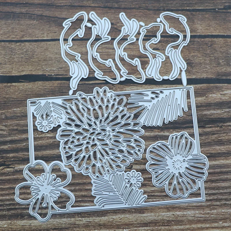 Pond Lotus Flower Goldfish Cutting Dies for Scrapbooking Embossing Craft Metal Stencils DIY Craft Album Paper Card
Pond Lotus Flower Goldfish Cutting Dies for Scrapbooking Embossing Craft Metal Stencils DIY Craft Album Paper Card