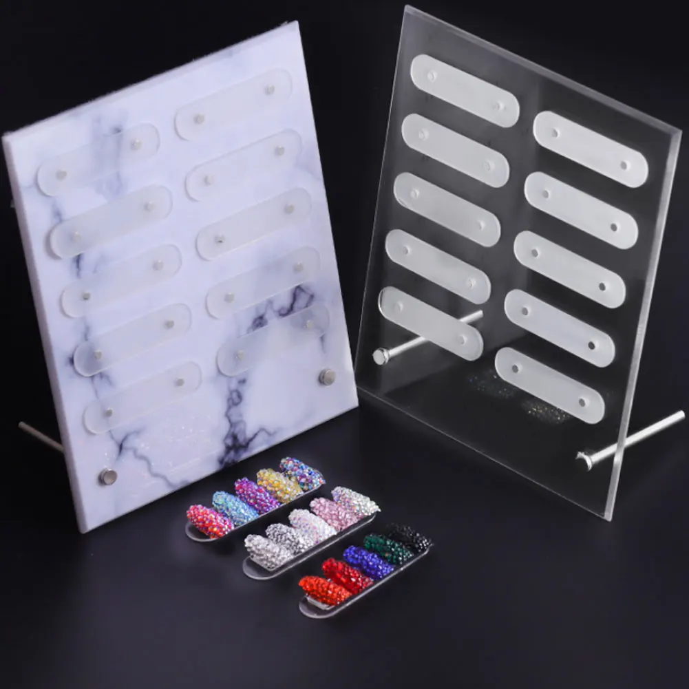Nail Display Board Art Detachable Color Card Magnetic Marble Acrylic Chart False Tip Display For Nail Art Salon Manicure Tools
Nail Display Board Art Detachable Color Card Magnetic Marble Acrylic Chart False Tip Display For Nail Art Salon Manicure Tools