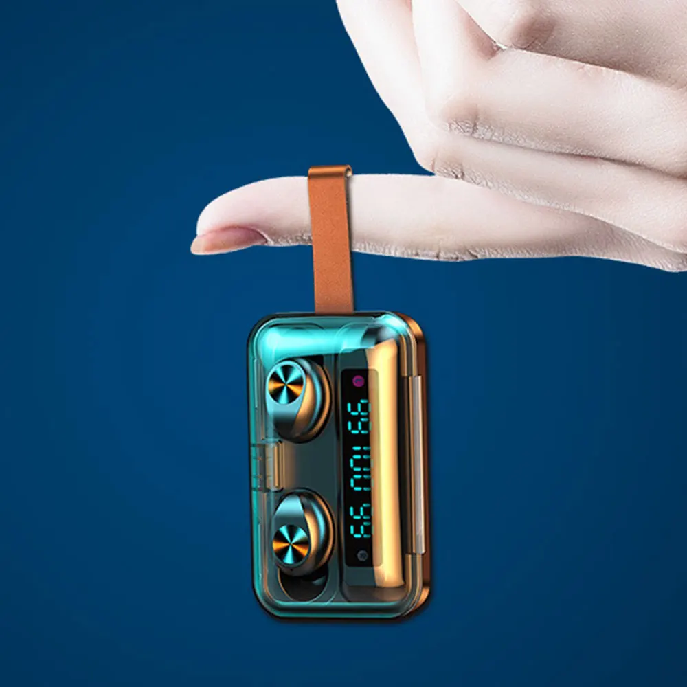 Bluetooth Earphones 4000mAh Charging Box Wireless Headphone Fone 9D Stereo Sports Waterproof Earbuds Headset with Microphone
Bluetooth Earphones 4000mAh Charging Box Wireless Headphone Fone 9D Stereo Sports Waterproof Earbuds Headset with Microphone