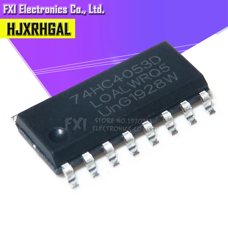 10PCS 74HC4053D 74HC4053 SOP SOP-16 74HC4050D 74HC4051D 74HC4052D 74HC4060D 74HC4066D 74HC4094D 74HC4051 74HC4052 74HC4066
10PCS 74HC4053D 74HC4053 SOP SOP-16 74HC4050D 74HC4051D 74HC4052D 74HC4060D 74HC4066D 74HC4094D 74HC4051 74HC4052 74HC4066