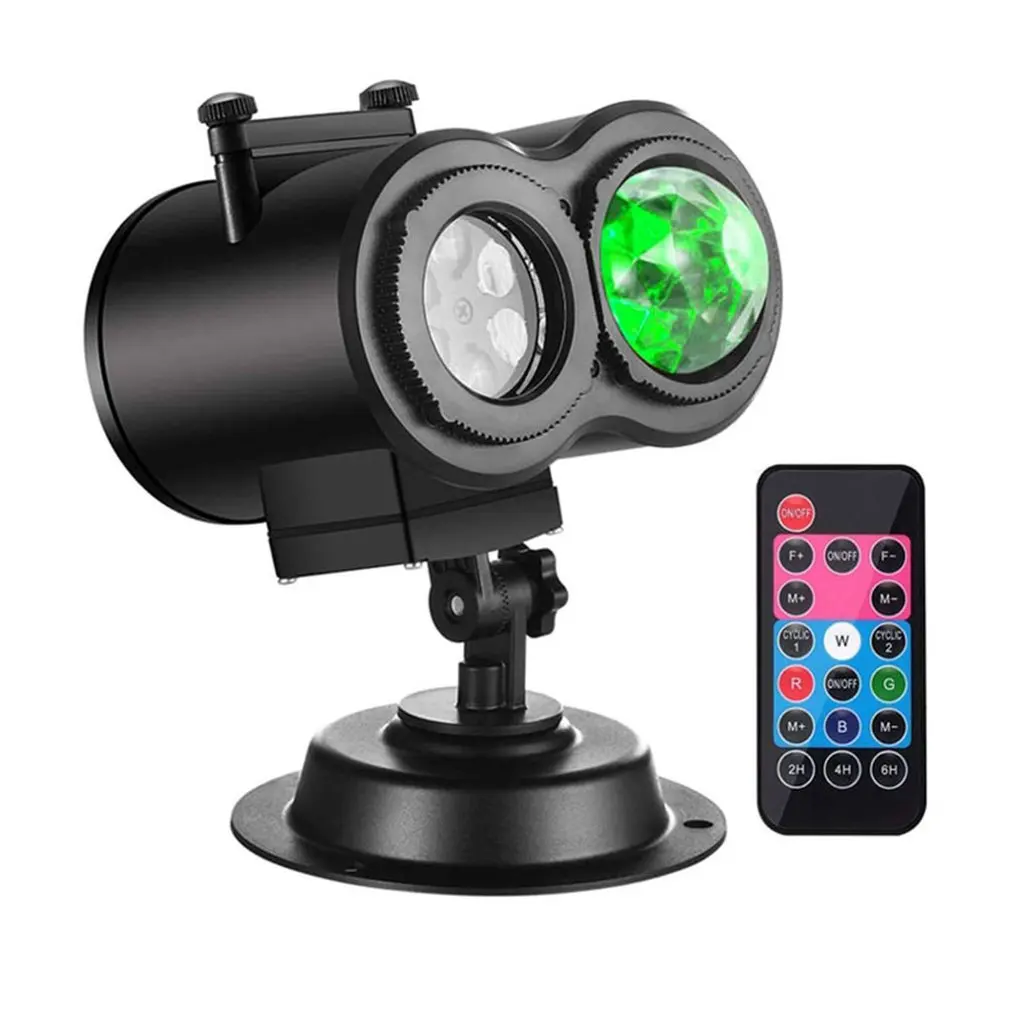Christmas Projector Lights Wave & Patterns IP44 Waterproof Outdoor Projectors With Remote Timer Holiday Party Garden 16 Slides
Christmas Projector Lights Wave & Patterns IP44 Waterproof Outdoor Projectors With Remote Timer Holiday Party Garden 16 Slides
