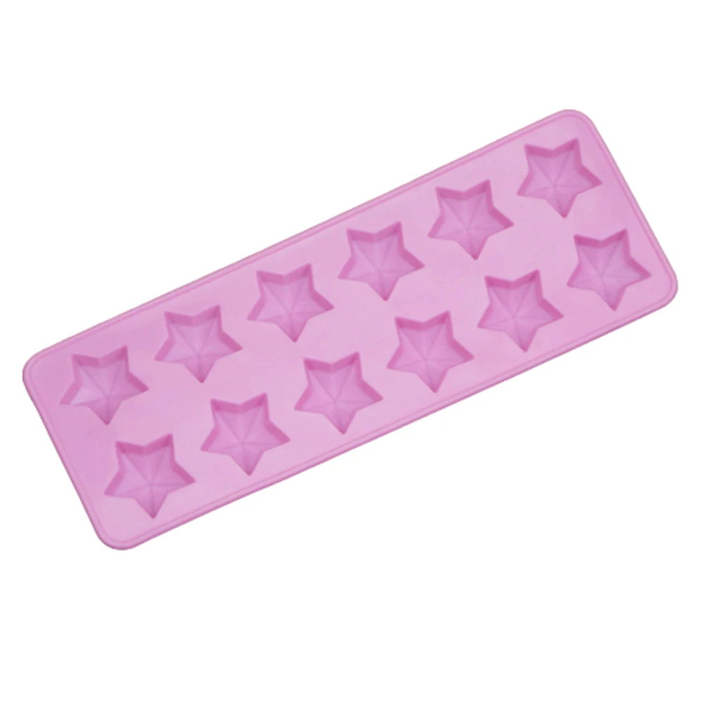 12 Holes Stars 3d Handmade Flexible Silicone Soap Mold Diy Chocolate Biscuit Mold Soap Stome Mold Cake Decors Fondant Tools
12 Holes Stars 3d Handmade Flexible Silicone Soap Mold Diy Chocolate Biscuit Mold Soap Stome Mold Cake Decors Fondant Tools
