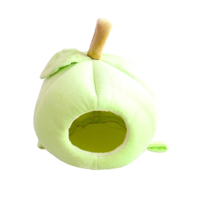 Hamster Warm Nest Guinea Pig Fruit House Small Pet Cotton Nest Green Hamster Supplies
Hamster Warm Nest Guinea Pig Fruit House Small Pet Cotton Nest Green Hamster Supplies