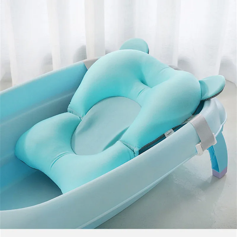 Cartoon Portable Baby Shower Bath Tub Pad Non-Slip Bathtub Mat Newborn Safety Security Bath Support Cushion Foldable Soft Pillow
Cartoon Portable Baby Shower Bath Tub Pad Non-Slip Bathtub Mat Newborn Safety Security Bath Support Cushion Foldable Soft Pillow