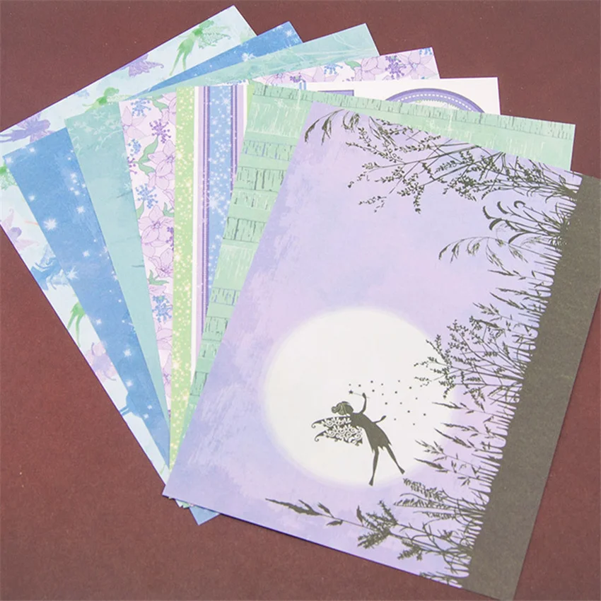 14Pcs/Lot Fairy Retro Material Papers DIY Scrapbooking Album Diary Gift Decorative Paper Scrapbooking Paper
14Pcs/Lot Fairy Retro Material Papers DIY Scrapbooking Album Diary Gift Decorative Paper Scrapbooking Paper