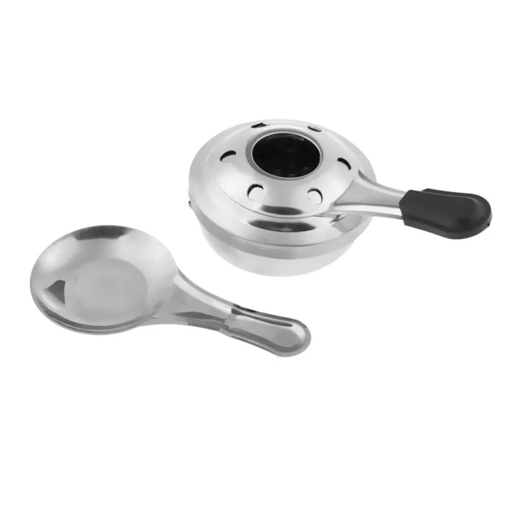 1PC Stainless Steel Alcohol StoveOutdoor Camping Heating Tools Mini Portable Alcohol Stove Burner Stainless Steel Cooking Tool
1PC Stainless Steel Alcohol StoveOutdoor Camping Heating Tools Mini Portable Alcohol Stove Burner Stainless Steel Cooking Tool