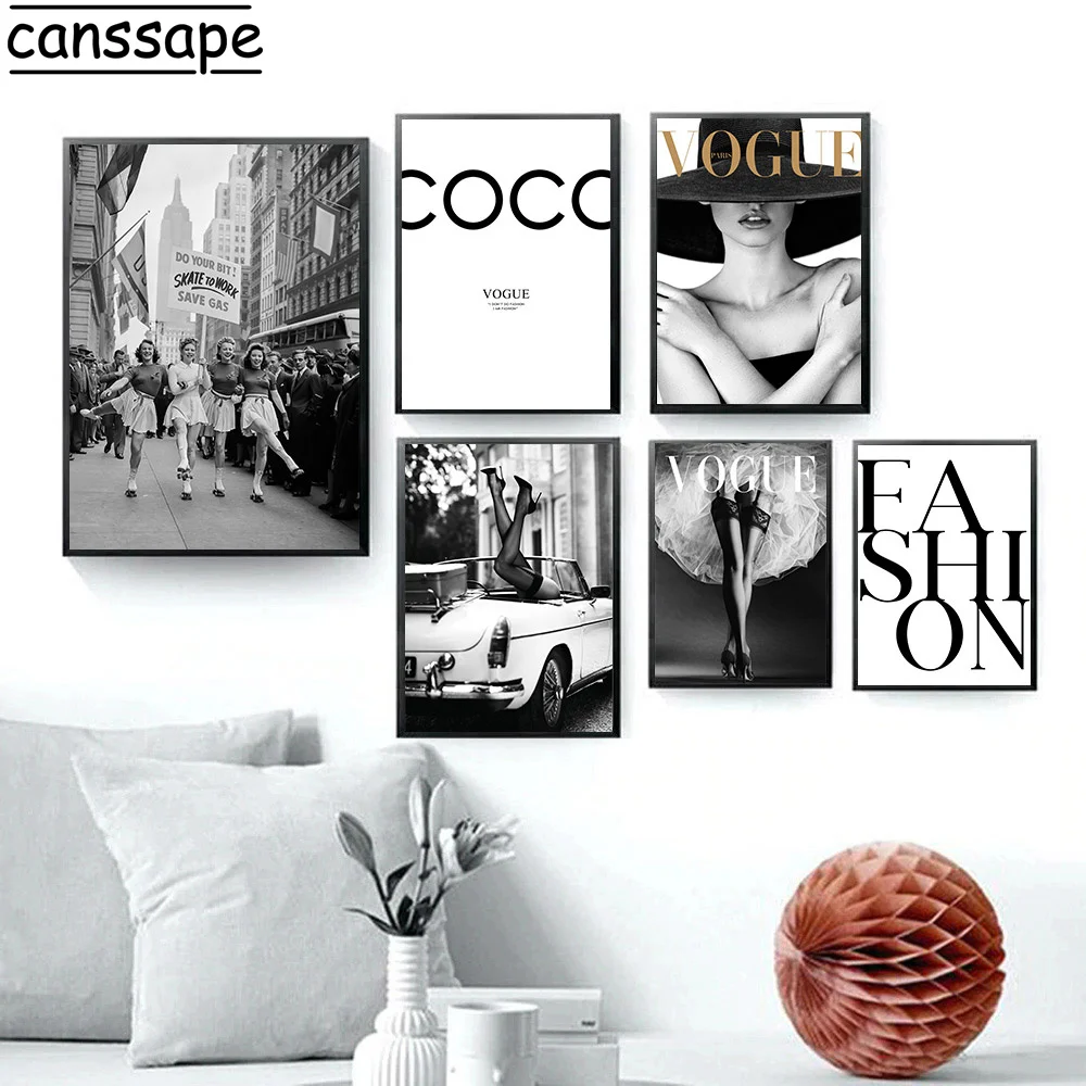 Black And White Wall Art Posters Sexy Women Canvas Painting Roller Skating Girls Prints Quotes Pictures For Bedroom Home Decor
Black And White Wall Art Posters Sexy Women Canvas Painting Roller Skating Girls Prints Quotes Pictures For Bedroom Home Decor
