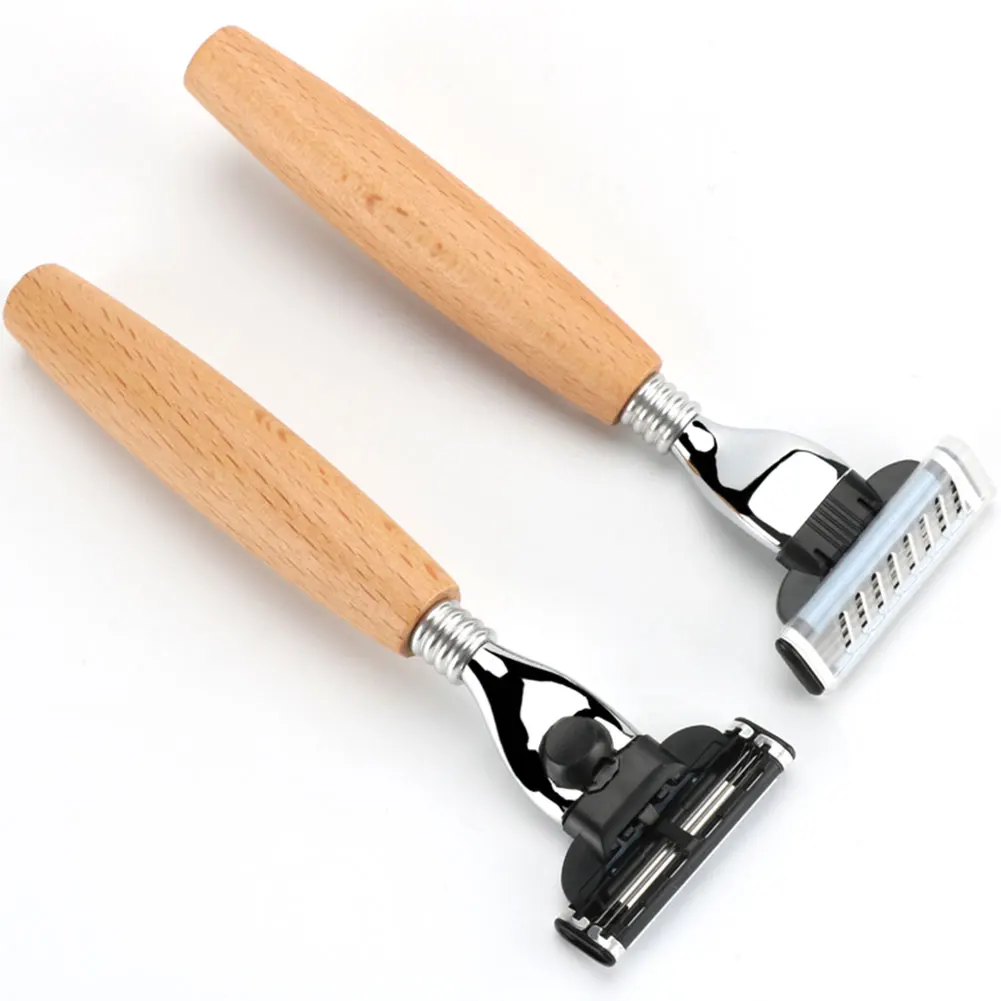 Hot 1pc High Quality Natural Bamboo Handle Safety Razor Unisex Sustainable Razor Fits All Razor Blades Wooden Handle Promotion
Hot 1pc High Quality Natural Bamboo Handle Safety Razor Unisex Sustainable Razor Fits All Razor Blades Wooden Handle Promotion