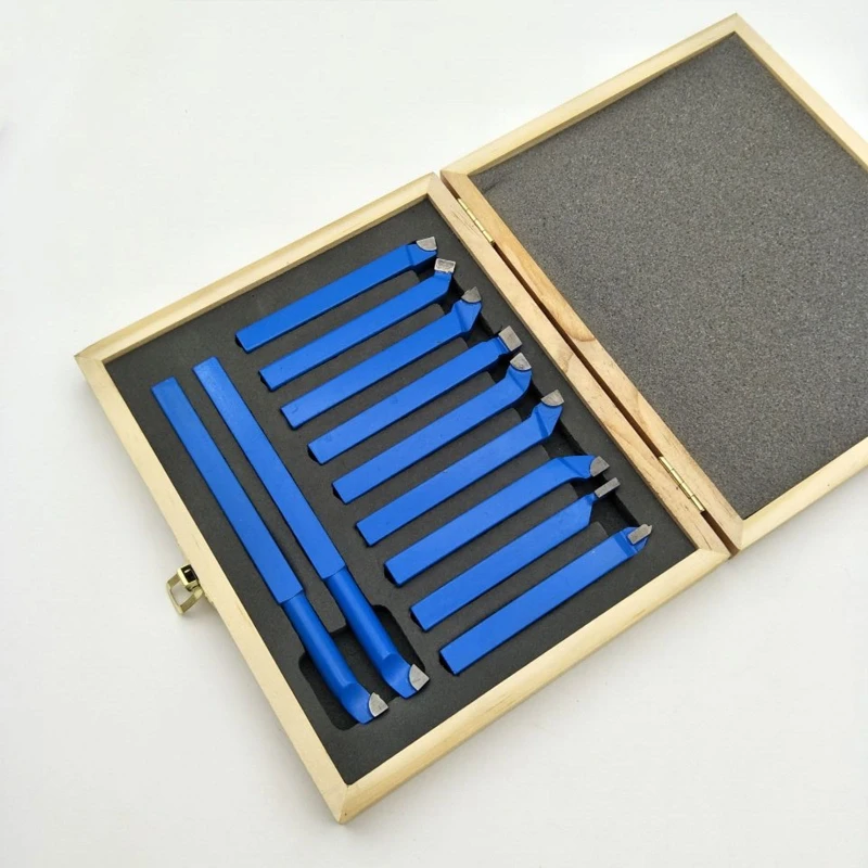 11 Pcs Metal Carbide Welding Cutter 8mm 10mm Brazed Tipped Tool Bit Cutting Kit 35ED
11 Pcs Metal Carbide Welding Cutter 8mm 10mm Brazed Tipped Tool Bit Cutting Kit 35ED