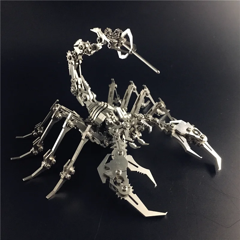 3D model steel Warcraft, metal puzzle, scorpion king, animal assembly, metal model toolkit, laser cutting model, desktop puzzle
3D model steel Warcraft, metal puzzle, scorpion king, animal assembly, metal model toolkit, laser cutting model, desktop puzzle