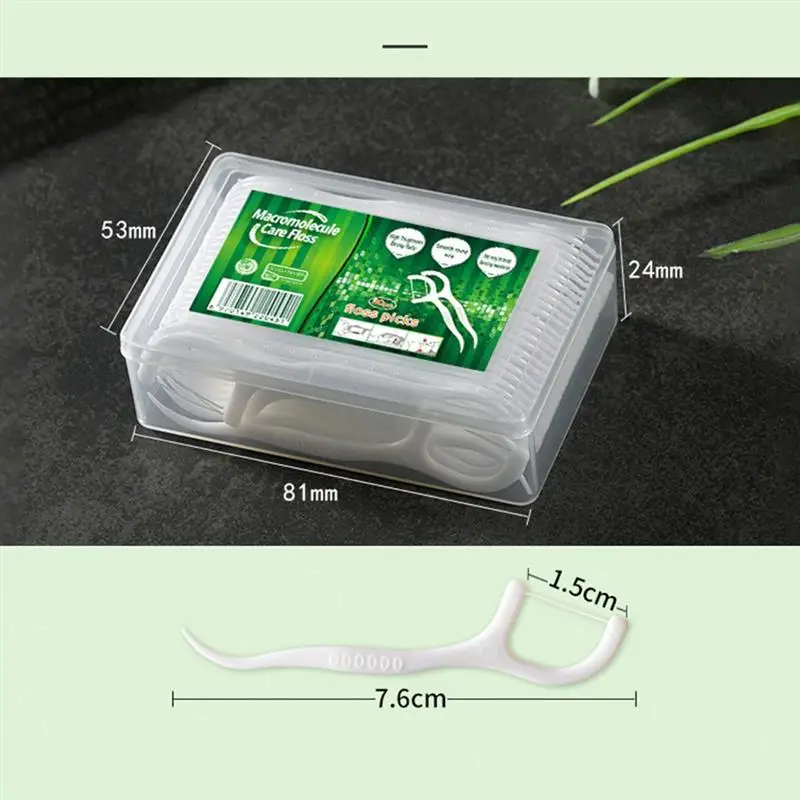 50/100Pcs Dental Floss Sticks Dental Floss Toothpick Sticks Tooth Cleaning Interdental Brush Dental Floss Pick Sticks Oral Care
50/100Pcs Dental Floss Sticks Dental Floss Toothpick Sticks Tooth Cleaning Interdental Brush Dental Floss Pick Sticks Oral Care