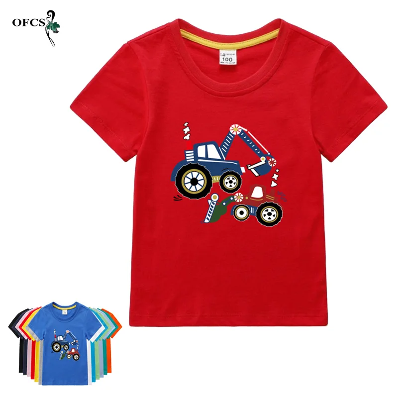 Children's T-Shirt Kids Clothes New Arrival Summer Comfortable Thin Sweatshirts Toddler Girls Short Sleeve Cartoon Cotton Tees
Children's T-Shirt Kids Clothes New Arrival Summer Comfortable Thin Sweatshirts Toddler Girls Short Sleeve Cartoon Cotton Tees