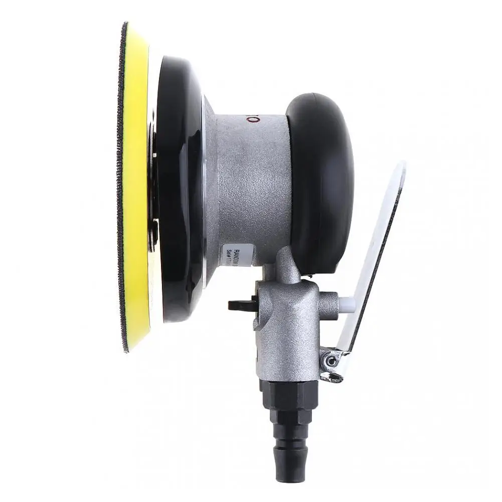 5 Inch Non-vacuum Matte Surface Circular Pneumatic Sandpaper Random Orbital Air Sander Polished Grinding Machine Hand Tools
5 Inch Non-vacuum Matte Surface Circular Pneumatic Sandpaper Random Orbital Air Sander Polished Grinding Machine Hand Tools
