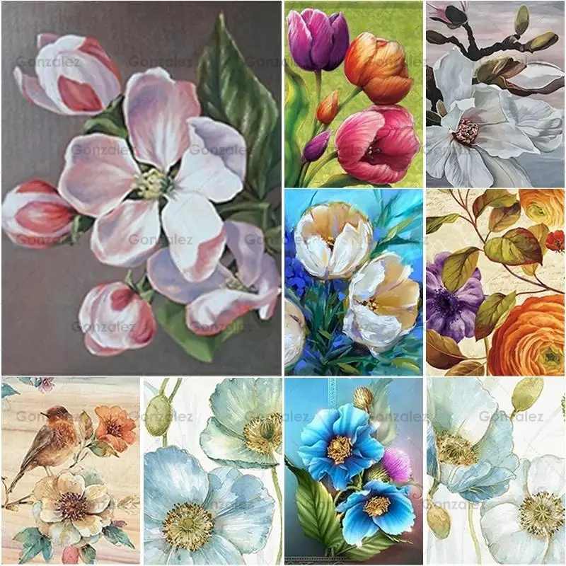 Diy Magnolia Painting Diamond Embroidery Diamond Mosaic Scenery Cross Stitch Art Crafts Handmade Gifts Creative Home Decoration
Diy Magnolia Painting Diamond Embroidery Diamond Mosaic Scenery Cross Stitch Art Crafts Handmade Gifts Creative Home Decoration