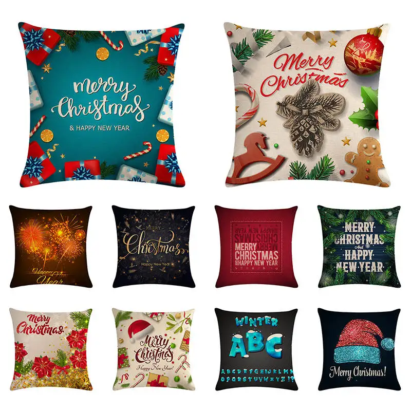 Christmas Home Decor Pillow Case 45*45cm Cute Elk Pattern Decorative Pillows Flower Cushion Cover for Mom Present TX50
Christmas Home Decor Pillow Case 45*45cm Cute Elk Pattern Decorative Pillows Flower Cushion Cover for Mom Present TX50