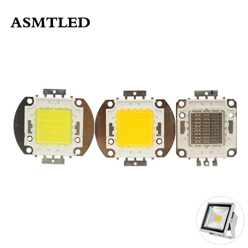 

DC 9-12V 24-38V 10W 20W 30W 50W 100W COB LED Chip Lamp Bulb Beads for Spotlight Floodlight Garden Integrated LED Light Beads