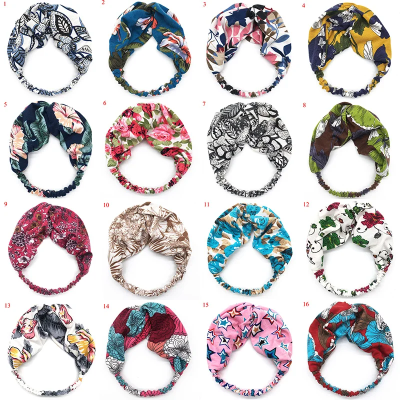 New Women's Bohemia Headband Twisted Knotted Spring Summer Floral Hair Band Wide Stretch Hairband Hair Accessories
New Women's Bohemia Headband Twisted Knotted Spring Summer Floral Hair Band Wide Stretch Hairband Hair Accessories