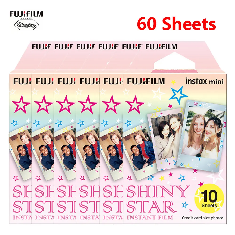 2020 Newest Fuji Fujifilm Instax Mini 8 9 7s 9 70 25 50s 90 Camera SP-1 2 Camera 10-60 Cartoon Instant Paper Film Shiny Star
2020 Newest Fuji Fujifilm Instax Mini 8 9 7s 9 70 25 50s 90 Camera SP-1 2 Camera 10-60 Cartoon Instant Paper Film Shiny Star