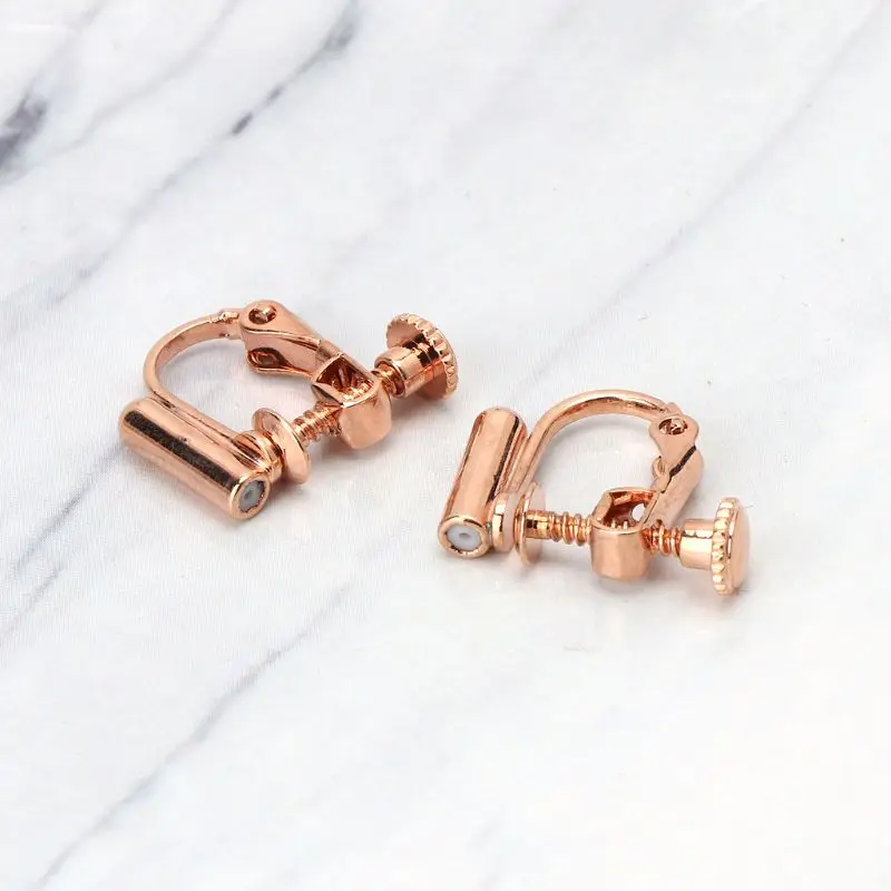 1 Pair Clip on Earring Converters No-pierced Ears Turn Any Studs Into A Clip-On
1 Pair Clip on Earring Converters No-pierced Ears Turn Any Studs Into A Clip-On