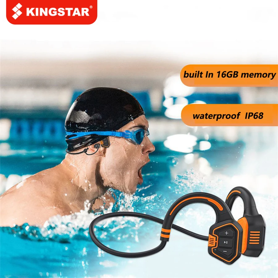 Беспроводная Спортивная Bluetooth-гарнитура KINGSTAR с костной проводимостью, 16 ГБ
Беспроводная Спортивная Bluetooth-гарнитура KINGSTAR с костной проводимостью, 16 ГБ