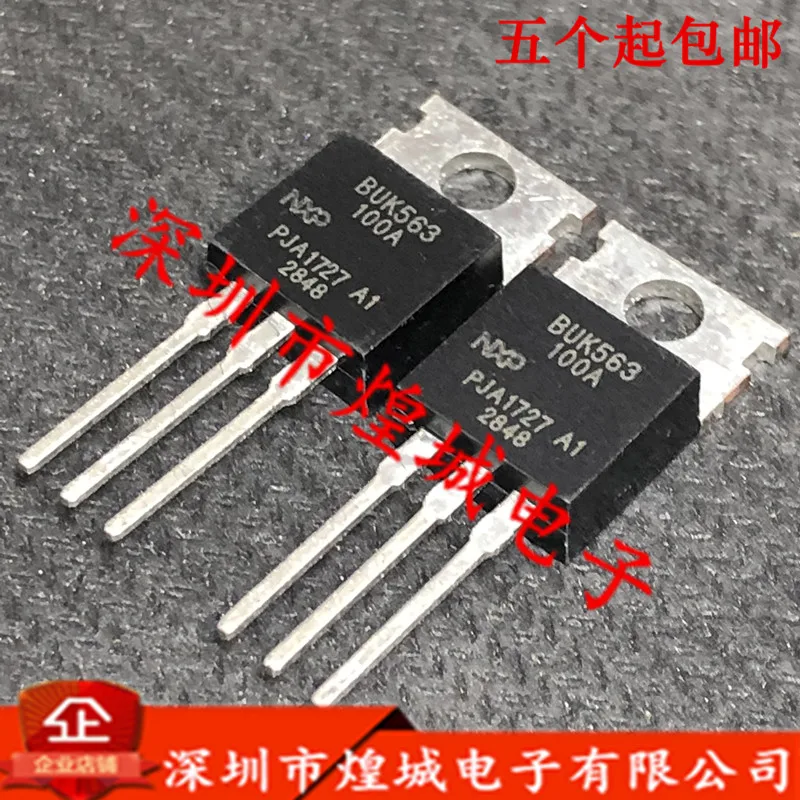 10 шт./лот BUK563-100A-220 100V 13A 5 
10 шт./лот BUK563-100A-220 100V 13A 5