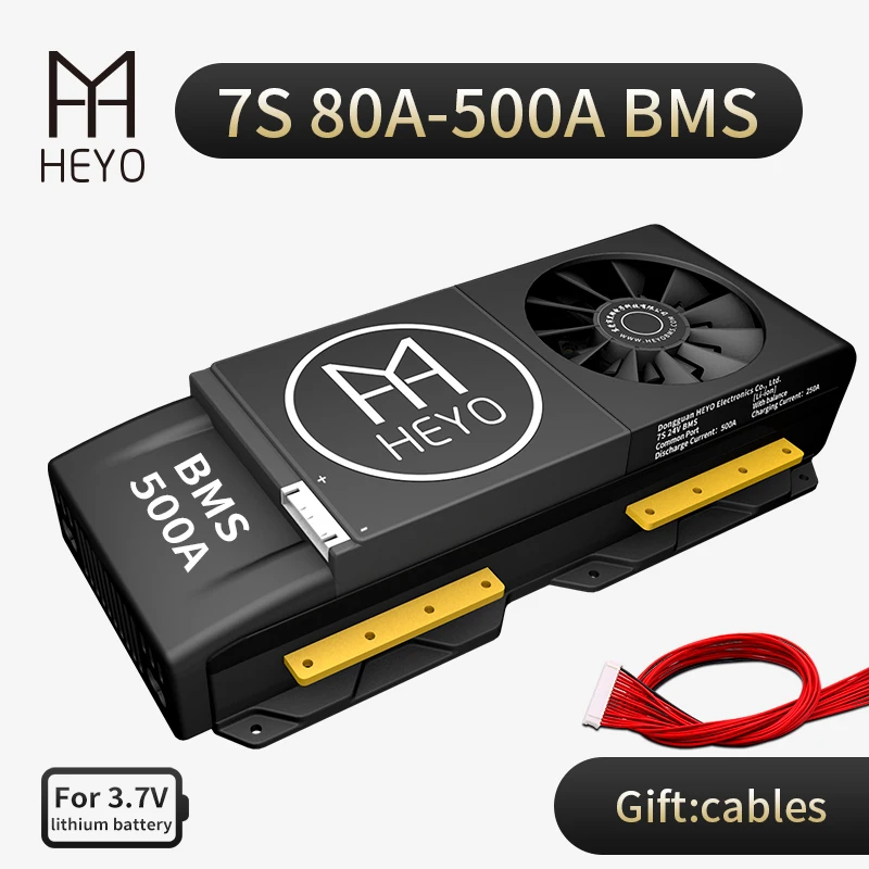 Литиевый аккумулятор Power bms 7S 3 7 А В высокое напряжение а с защитной платой