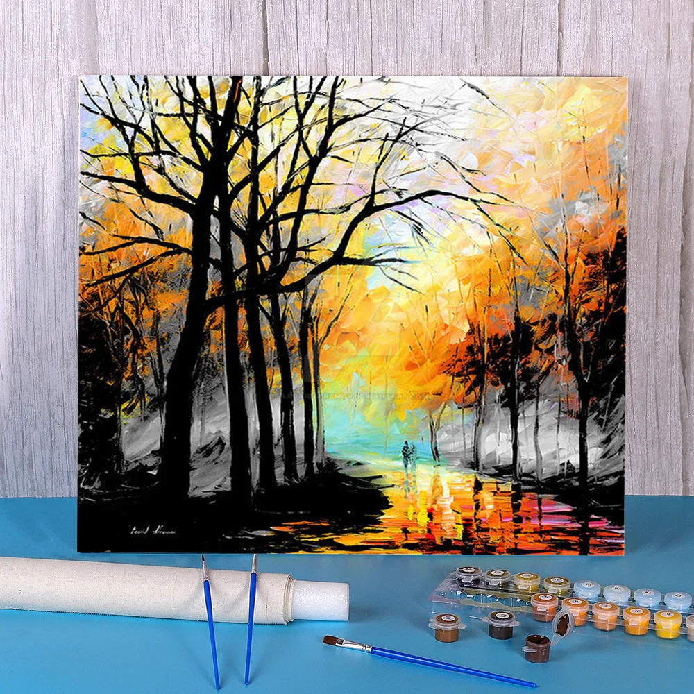 Набор для рисования по номерам Осенняя Прогулка черно-белая краска «сделай сам» масляная краска 50*70 картина по номерам Лофт картина для дет...
Набор для рисования по номерам Осенняя Прогулка черно-белая краска «сделай сам» масляная краска 50*70 картина по номерам Лофт картина для дет...