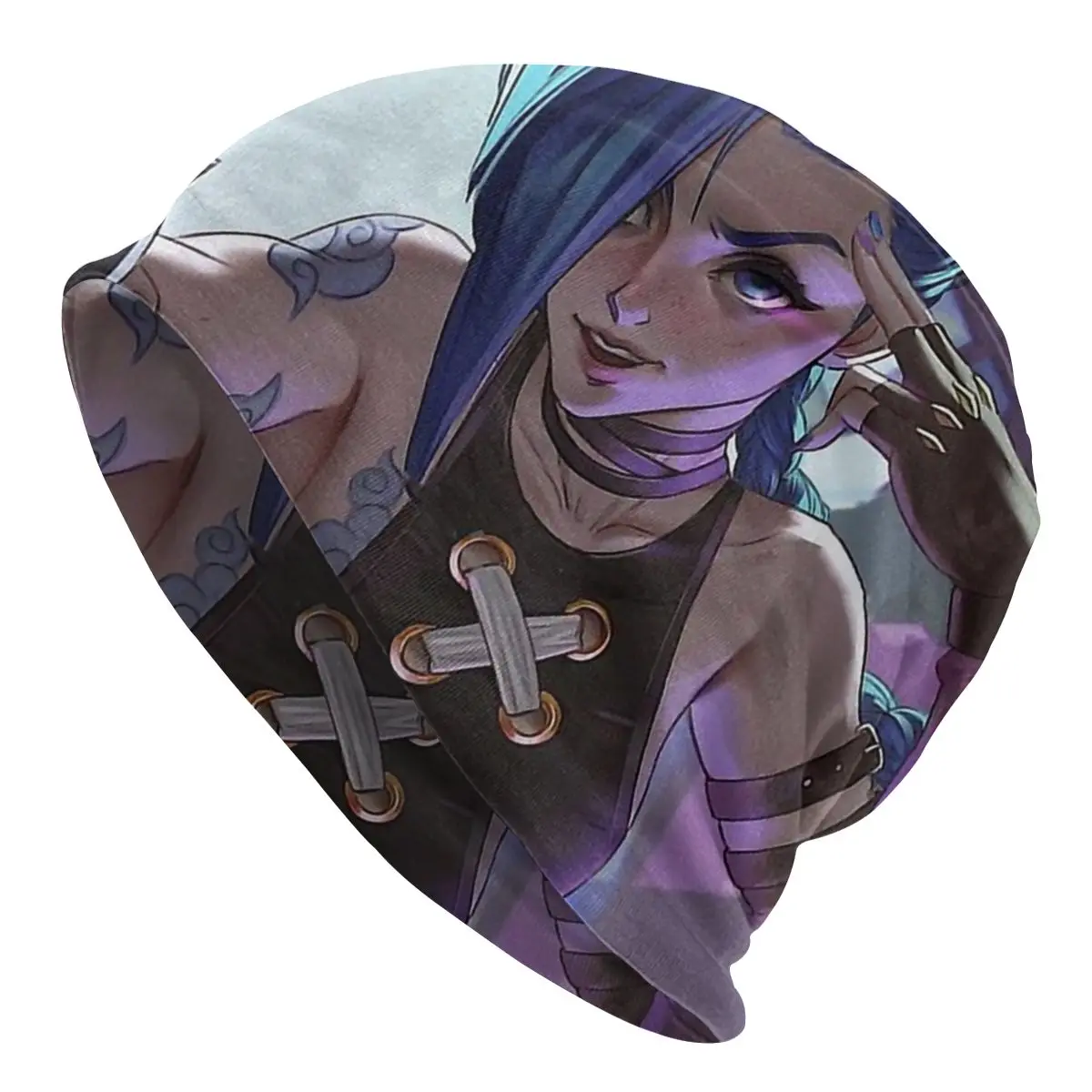 Arcane League of Legends Jinx Y Men Women Beanies Cycling Ski Cap Double Layer Fabric Bonnet Hat
Arcane League of Legends Jinx Y Men Women Beanies Cycling Ski Cap Double Layer Fabric Bonnet Hat