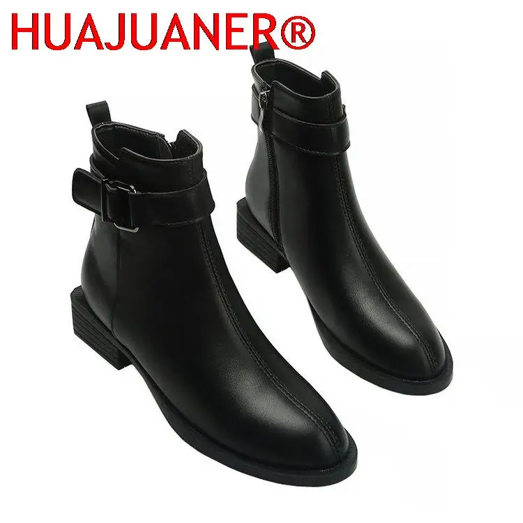2022 Ankle Boots For Women Square Toe Fashion Shoes Plush Warm Winter Short Boots Zipper Square Heels Comfortable Lady Shoes
2022 Ankle Boots For Women Square Toe Fashion Shoes Plush Warm Winter Short Boots Zipper Square Heels Comfortable Lady Shoes