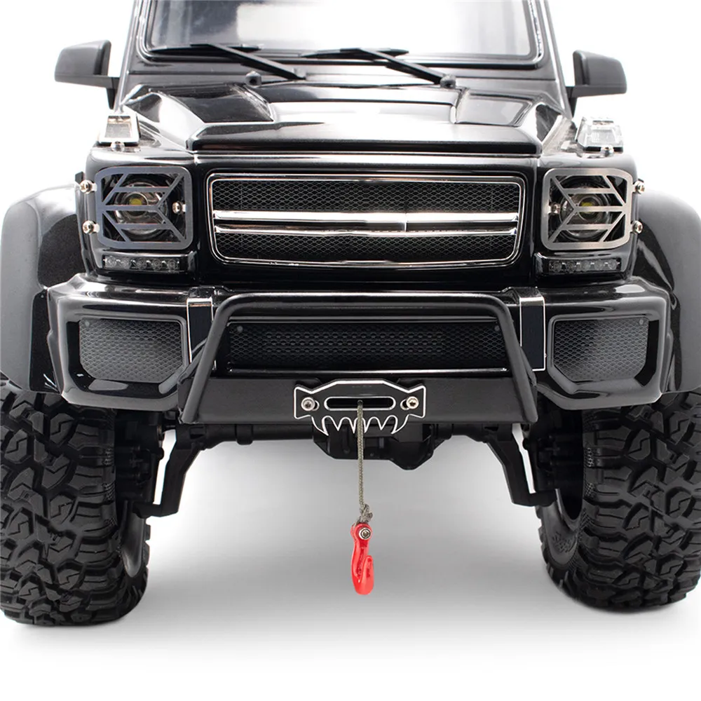 Metal Front & Rear Bumper Bar for 1/10 Traxxas TRX6 G63 TRX4 G500 Bumper With Winch Seat RC Car Accessories Parts
Metal Front & Rear Bumper Bar for 1/10 Traxxas TRX6 G63 TRX4 G500 Bumper With Winch Seat RC Car Accessories Parts