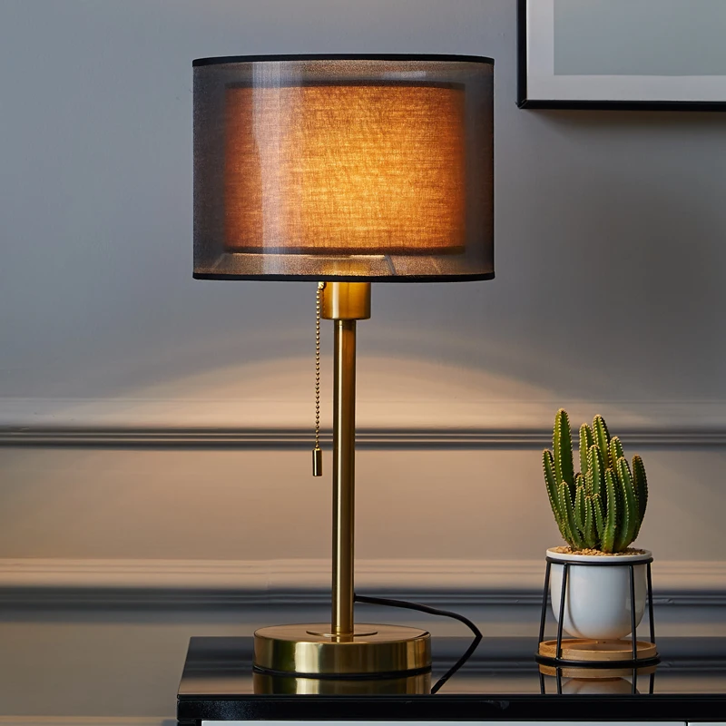 Chinese Vintage Table Lamp Double Shade Desk Light Remote Control Table Lamp Bedroom Night Lights Gece Lambas Indoor Lighting
Chinese Vintage Table Lamp Double Shade Desk Light Remote Control Table Lamp Bedroom Night Lights Gece Lambas Indoor Lighting