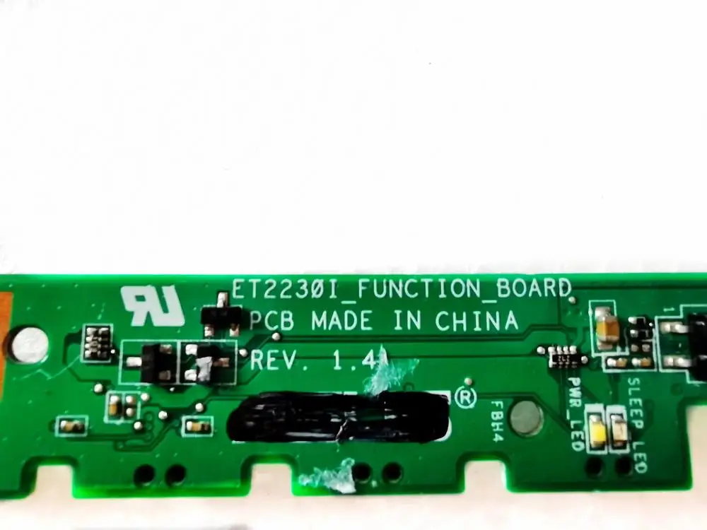 Original for ASUS ET2230I FUNCTION BOARD REV 1.4 tested good free shipping
Original for ASUS ET2230I FUNCTION BOARD REV 1.4 tested good free shipping