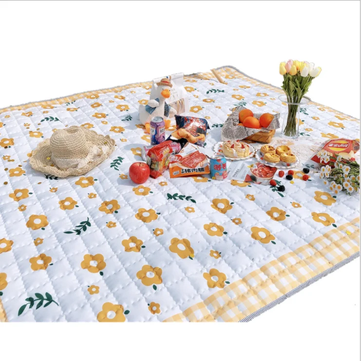 Outdoor Picnic Mat Waterproof Moisture-Proof Spring Outing Mat Portable Thickened plus-Sized Picnic Floor Mat
Outdoor Picnic Mat Waterproof Moisture-Proof Spring Outing Mat Portable Thickened plus-Sized Picnic Floor Mat