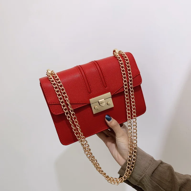 New Woman Shoulder Bag Fashionable Simple Chain Messenger Bag High Quality Luxury Designer Handbag 2021 New Female Underarm Bag
New Woman Shoulder Bag Fashionable Simple Chain Messenger Bag High Quality Luxury Designer Handbag 2021 New Female Underarm Bag