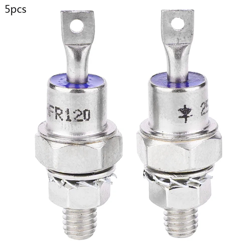 5 Pair 25HFR 25HF Rectifier Diode 25A 1200V Iron Base Forward/Reverse Polarity Rectifier Diode Rectifier Diode Rectifier Diode
5 Pair 25HFR 25HF Rectifier Diode 25A 1200V Iron Base Forward/Reverse Polarity Rectifier Diode Rectifier Diode Rectifier Diode
