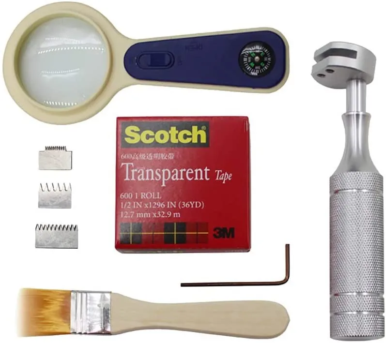 Hot Cross Hatch Adhesion Tester Instruction Cross-Cut Tester Kit W/ 3 Blades Instrumentation Adhesion Tester Tool
Hot Cross Hatch Adhesion Tester Instruction Cross-Cut Tester Kit W/ 3 Blades Instrumentation Adhesion Tester Tool