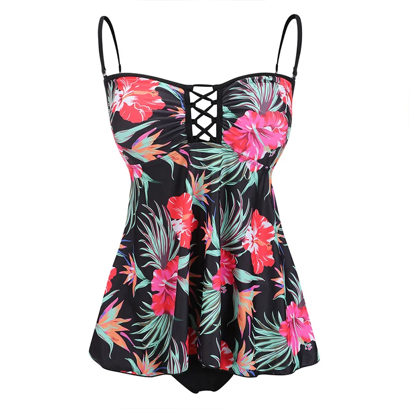 Swimwear Women Sexy Tankini Biquini Plus Size S-5xl Two Piece Swimsuits Women 2020 Pink Retro Tankini Push Up Bathing Suit Women
Swimwear Women Sexy Tankini Biquini Plus Size S-5xl Two Piece Swimsuits Women 2020 Pink Retro Tankini Push Up Bathing Suit Women
