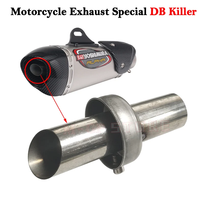 

Goods In Stock Motorcycle YOSHIMURA ALPHA Exhaust Pipe Special DB Killer Muffler Escape Moto Stainless Steel Motorbike Silencer
